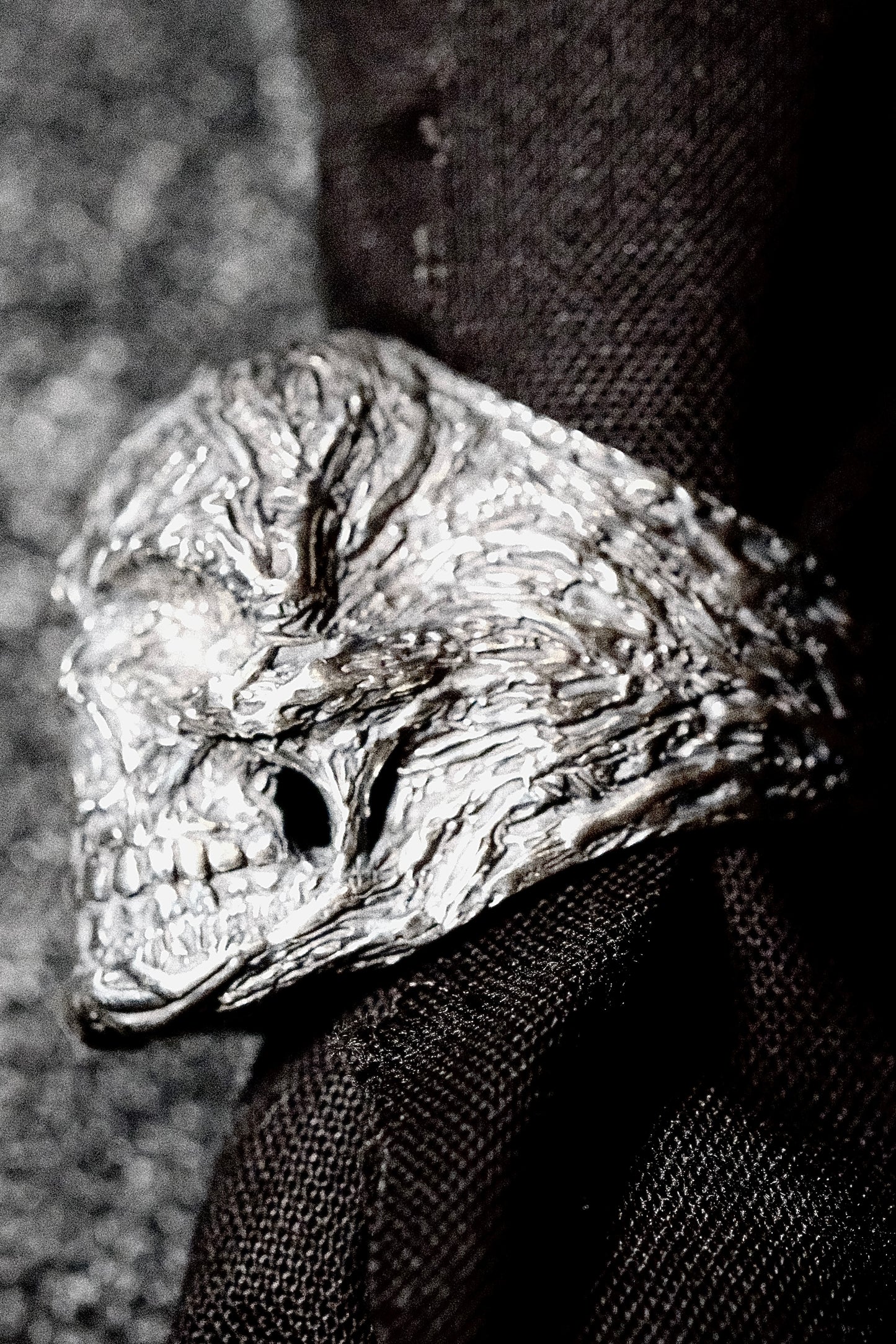 Ritual Skull Ring (Prototype)