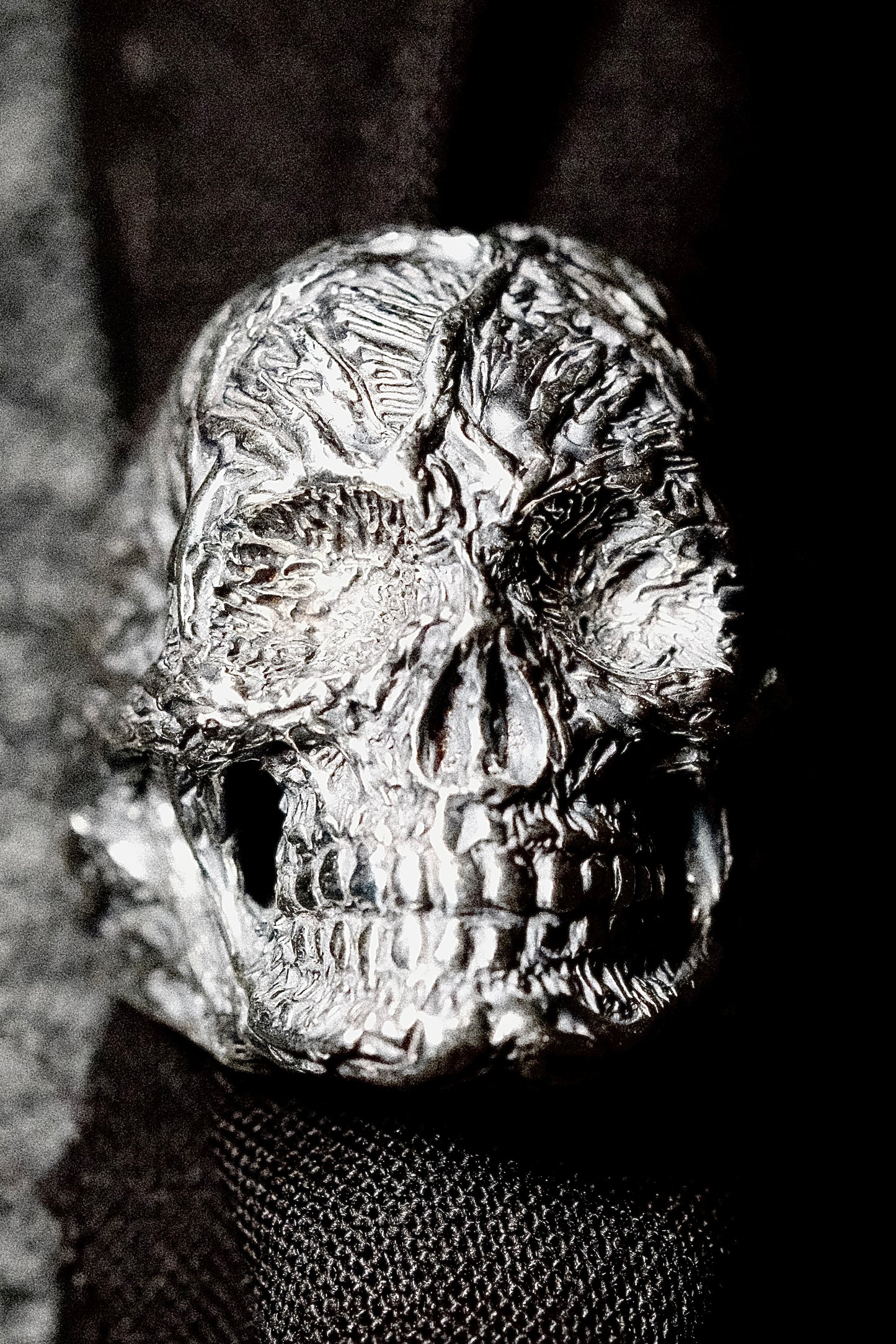 Ritual Skull Ring (Prototype)