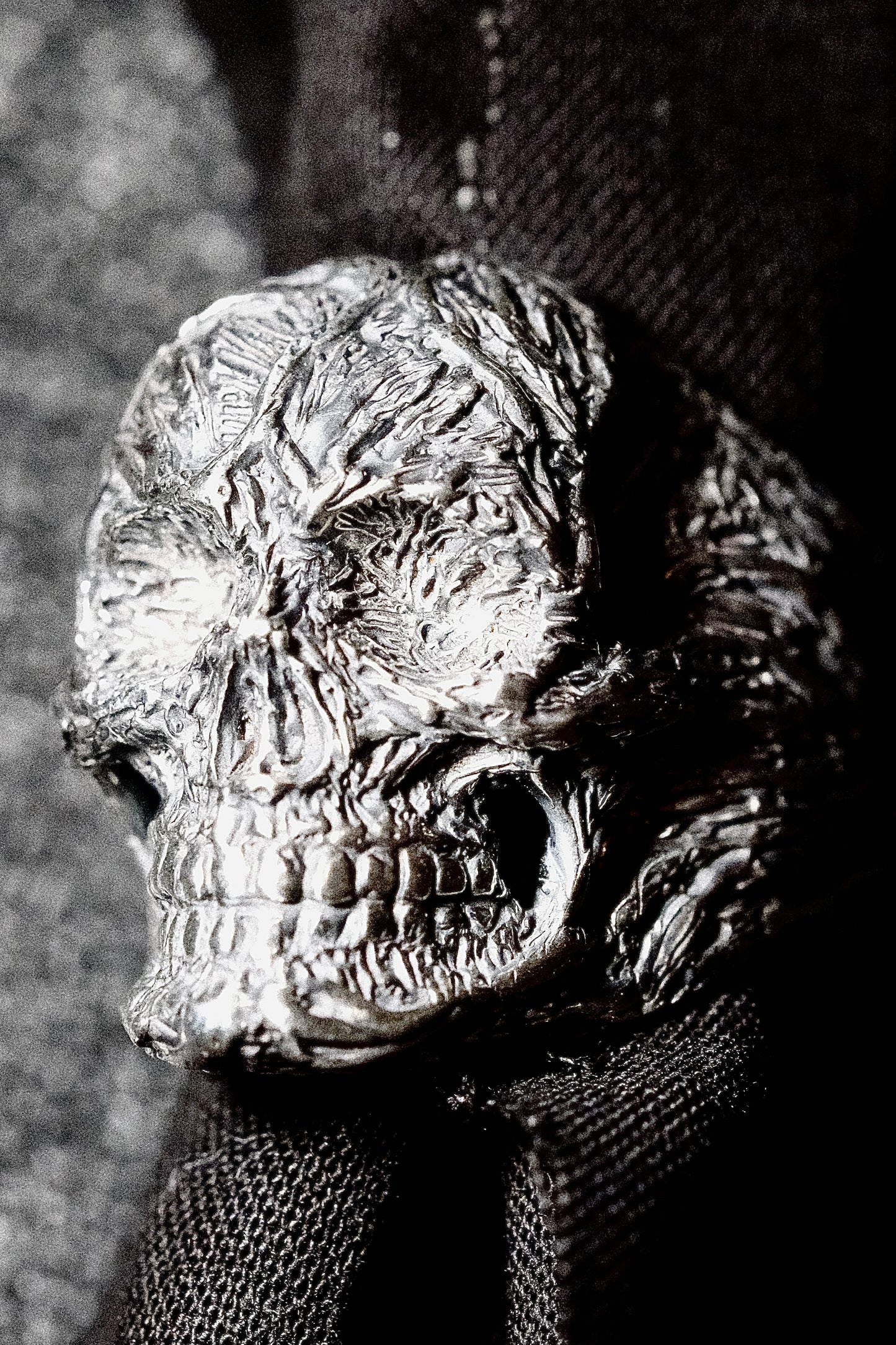 Ritual Skull Ring (Prototype)