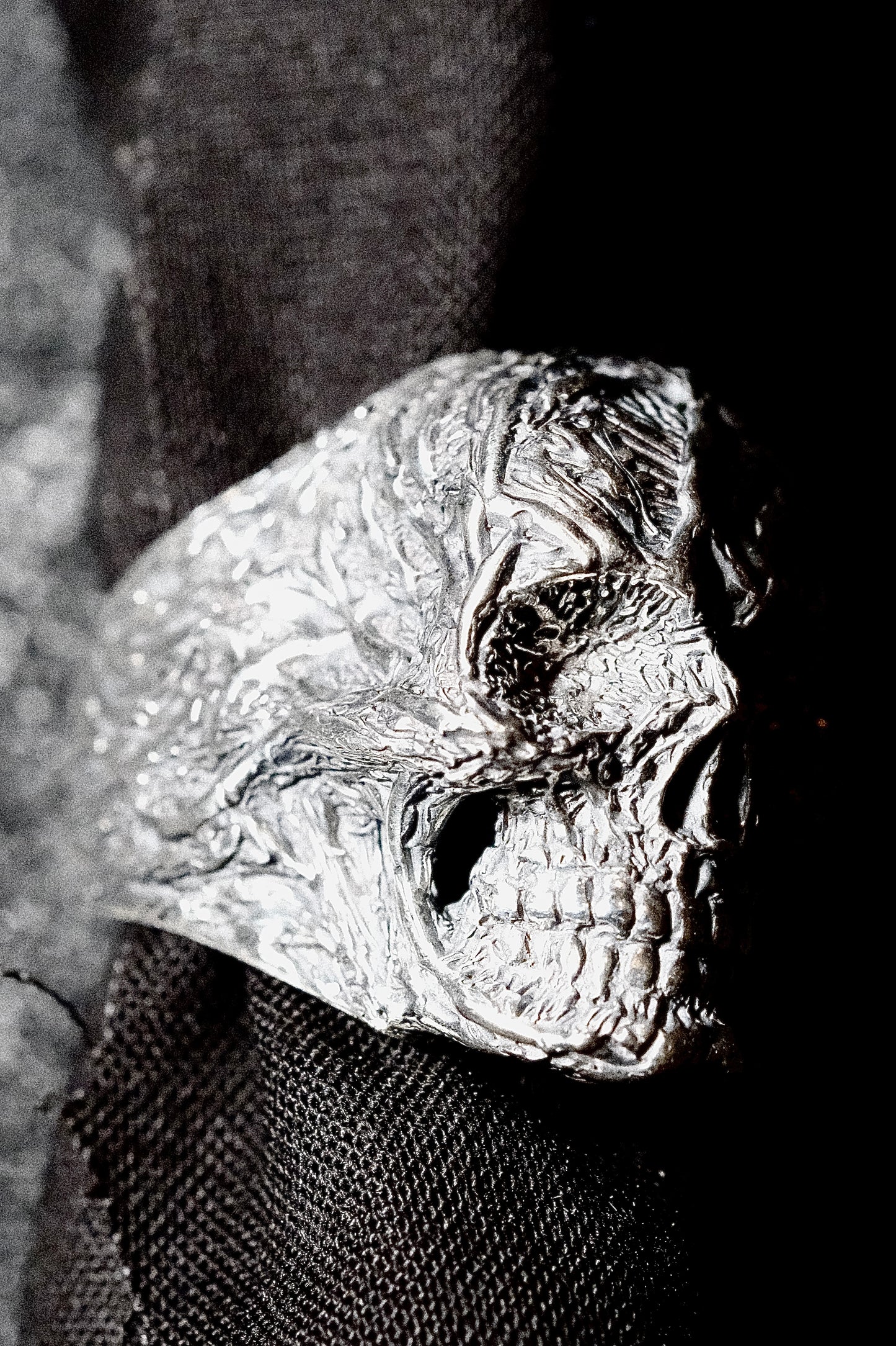 Ritual Skull Ring (Prototype)